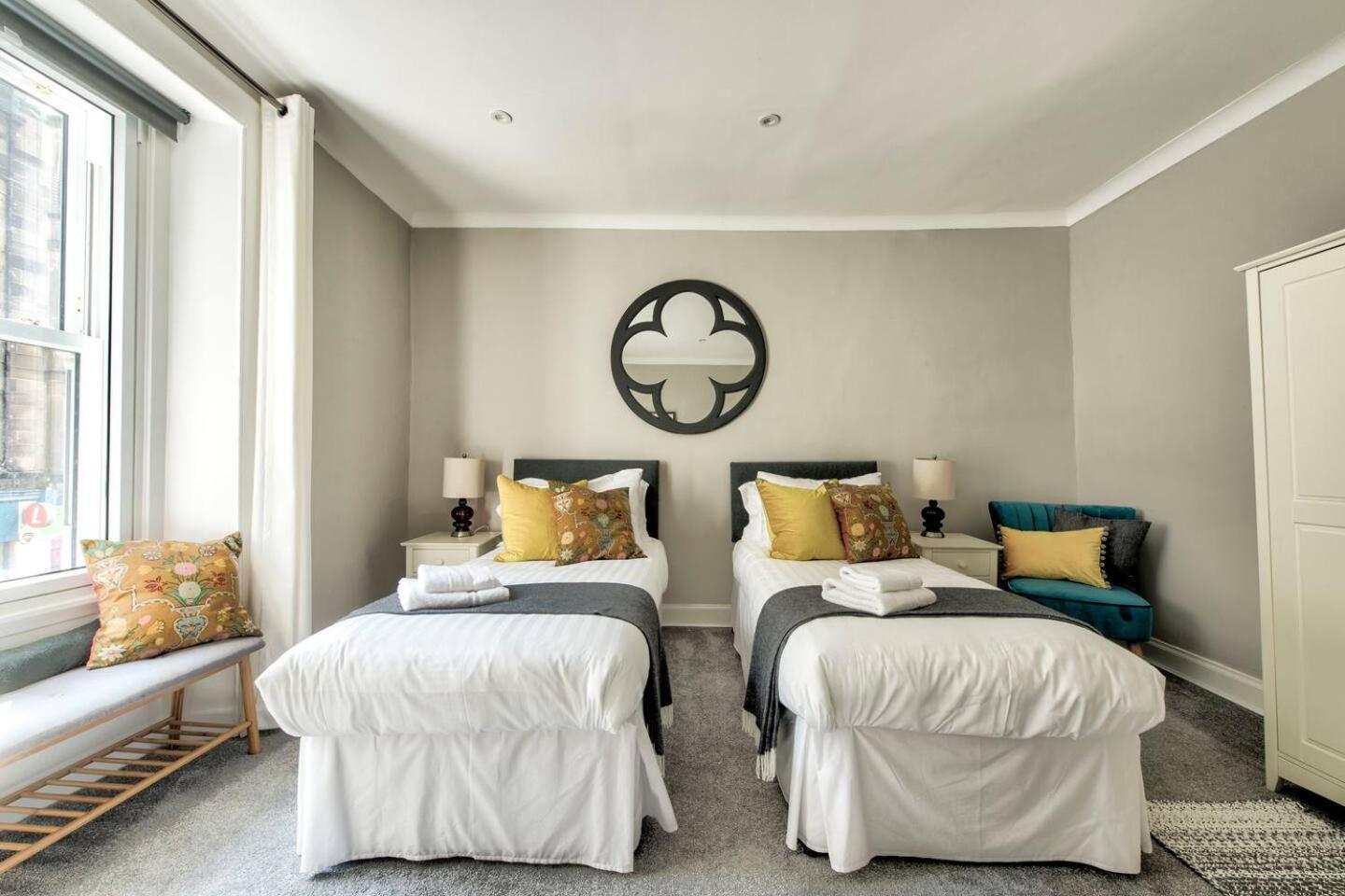 Guestready - Spacious And Beautiful 2Br Flat In Morningside เอดินบะระ ภายนอก รูปภาพ