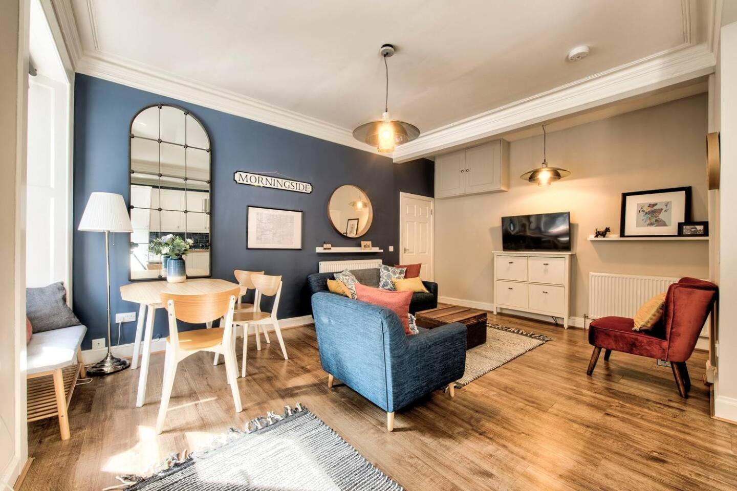 Guestready - Spacious And Beautiful 2Br Flat In Morningside เอดินบะระ ภายนอก รูปภาพ