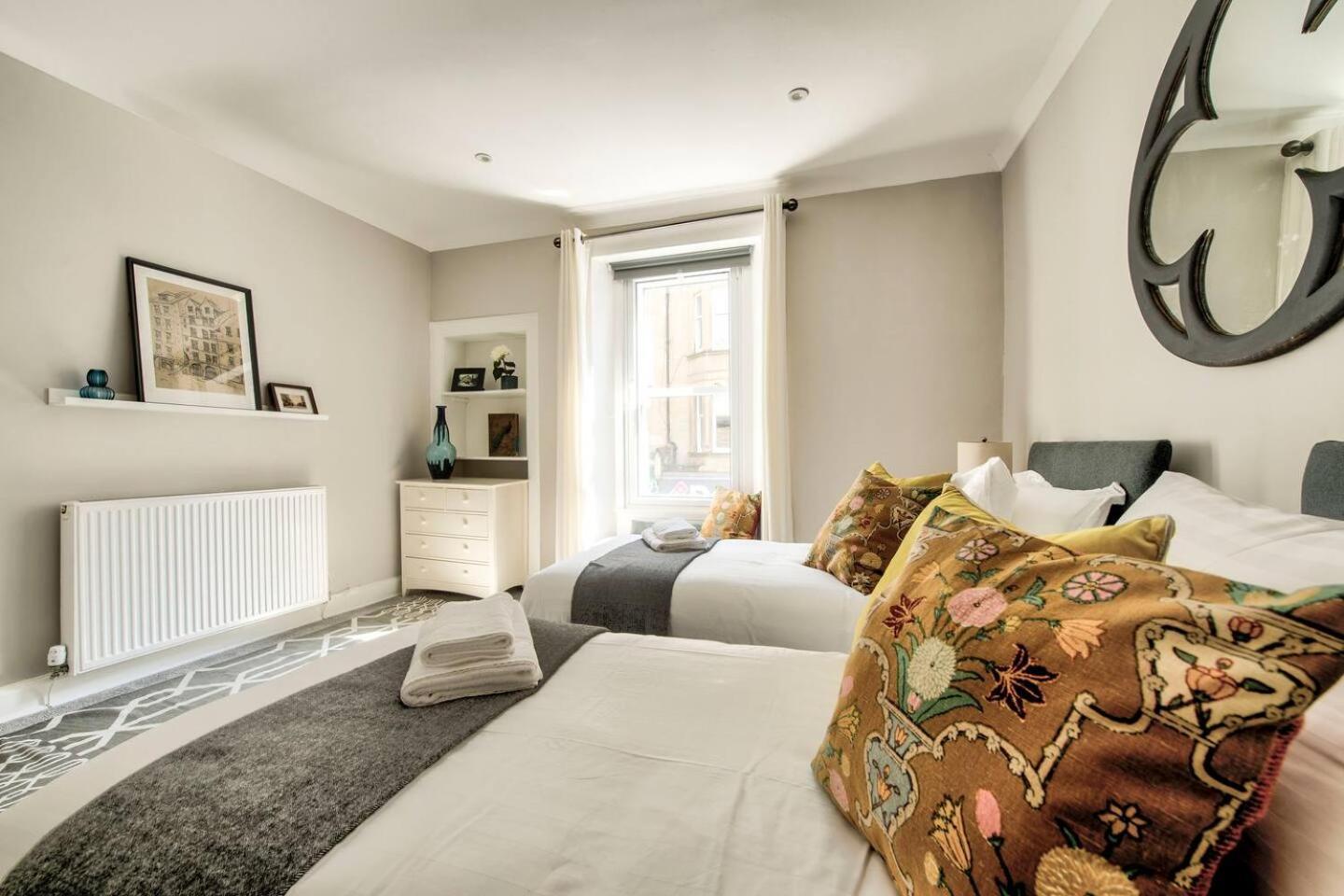 Guestready - Spacious And Beautiful 2Br Flat In Morningside เอดินบะระ ภายนอก รูปภาพ