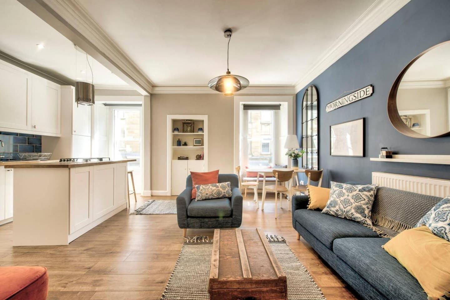 Guestready - Spacious And Beautiful 2Br Flat In Morningside เอดินบะระ ภายนอก รูปภาพ