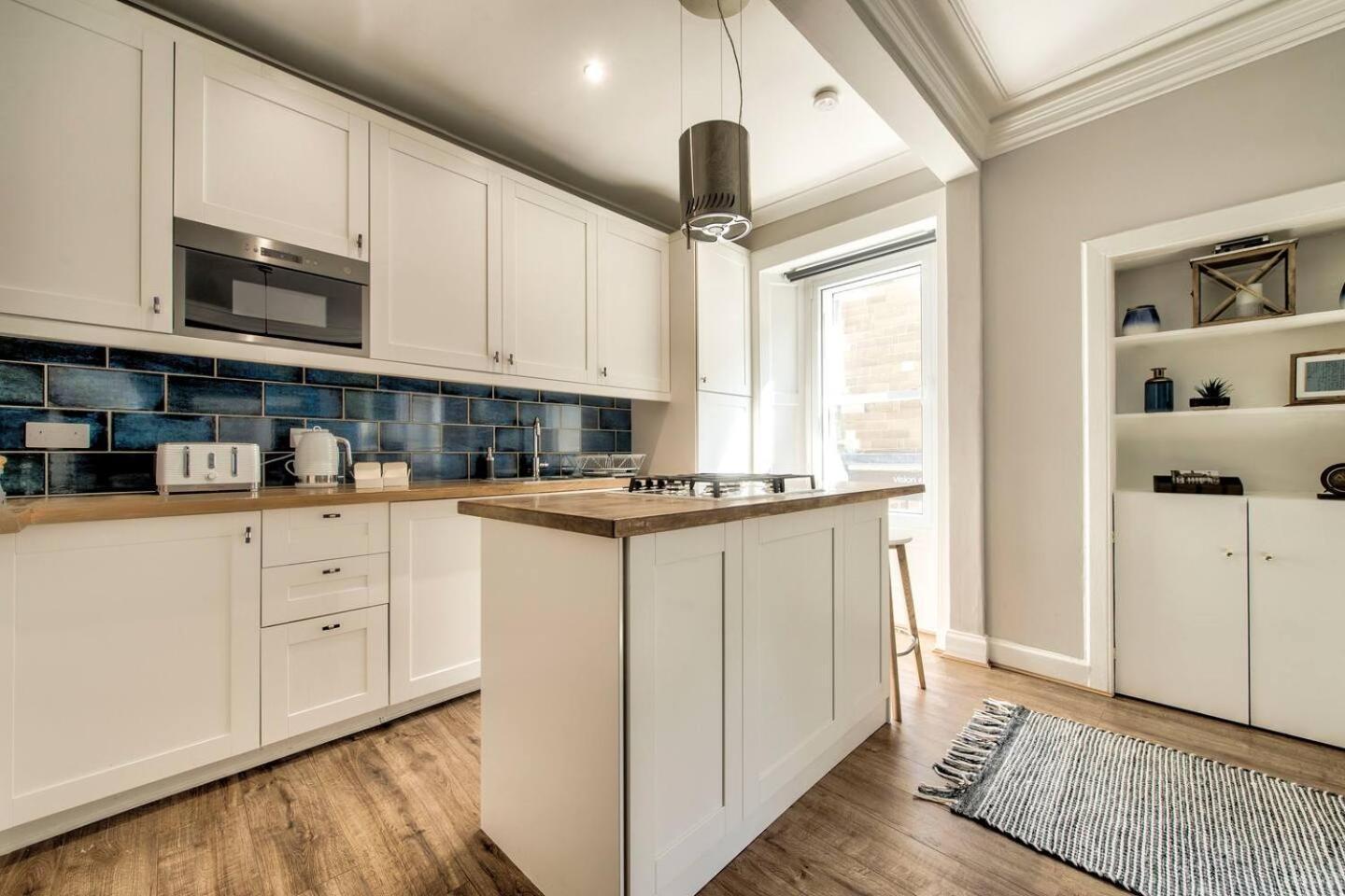 Guestready - Spacious And Beautiful 2Br Flat In Morningside เอดินบะระ ภายนอก รูปภาพ