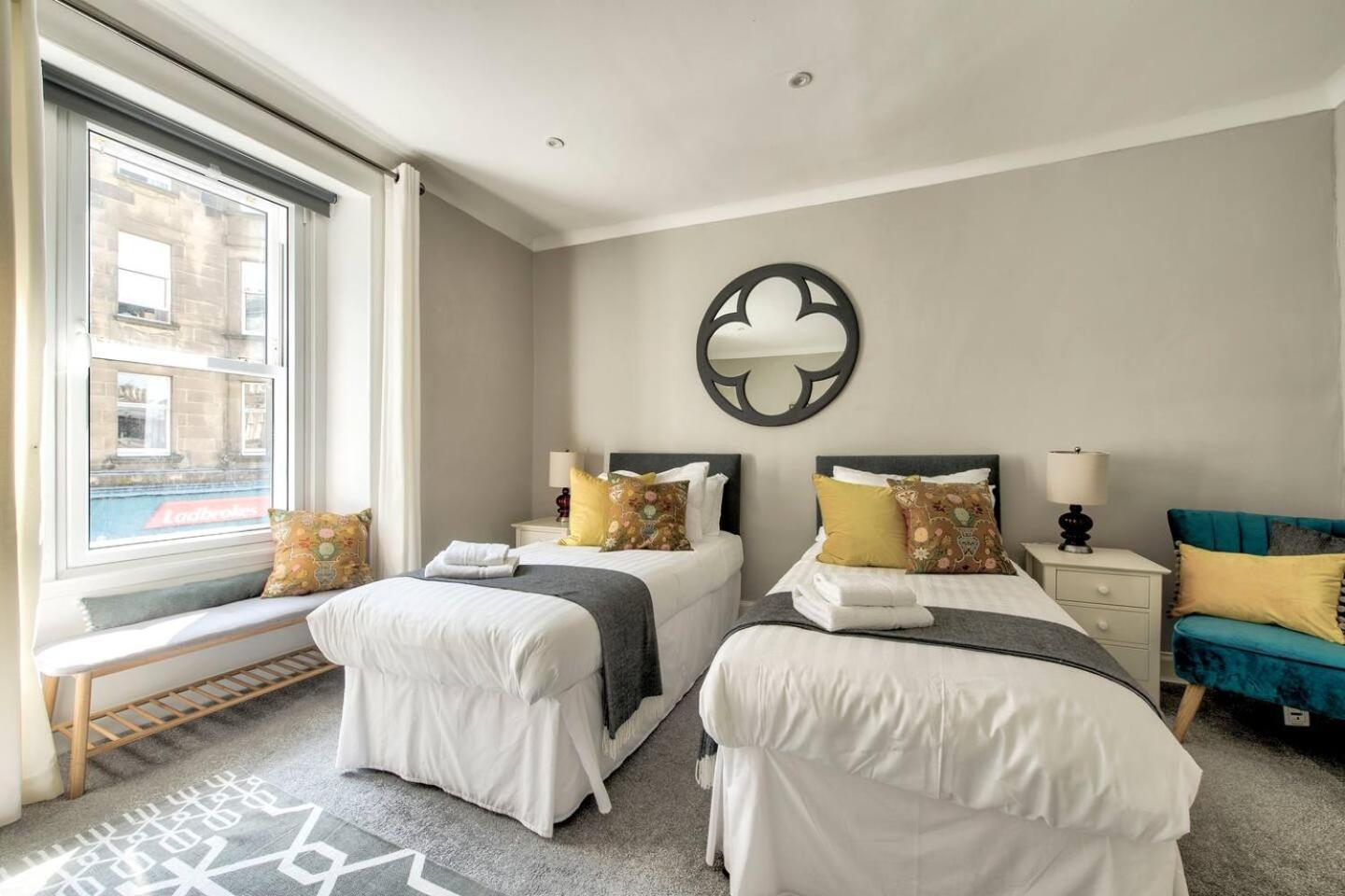 Guestready - Spacious And Beautiful 2Br Flat In Morningside เอดินบะระ ภายนอก รูปภาพ