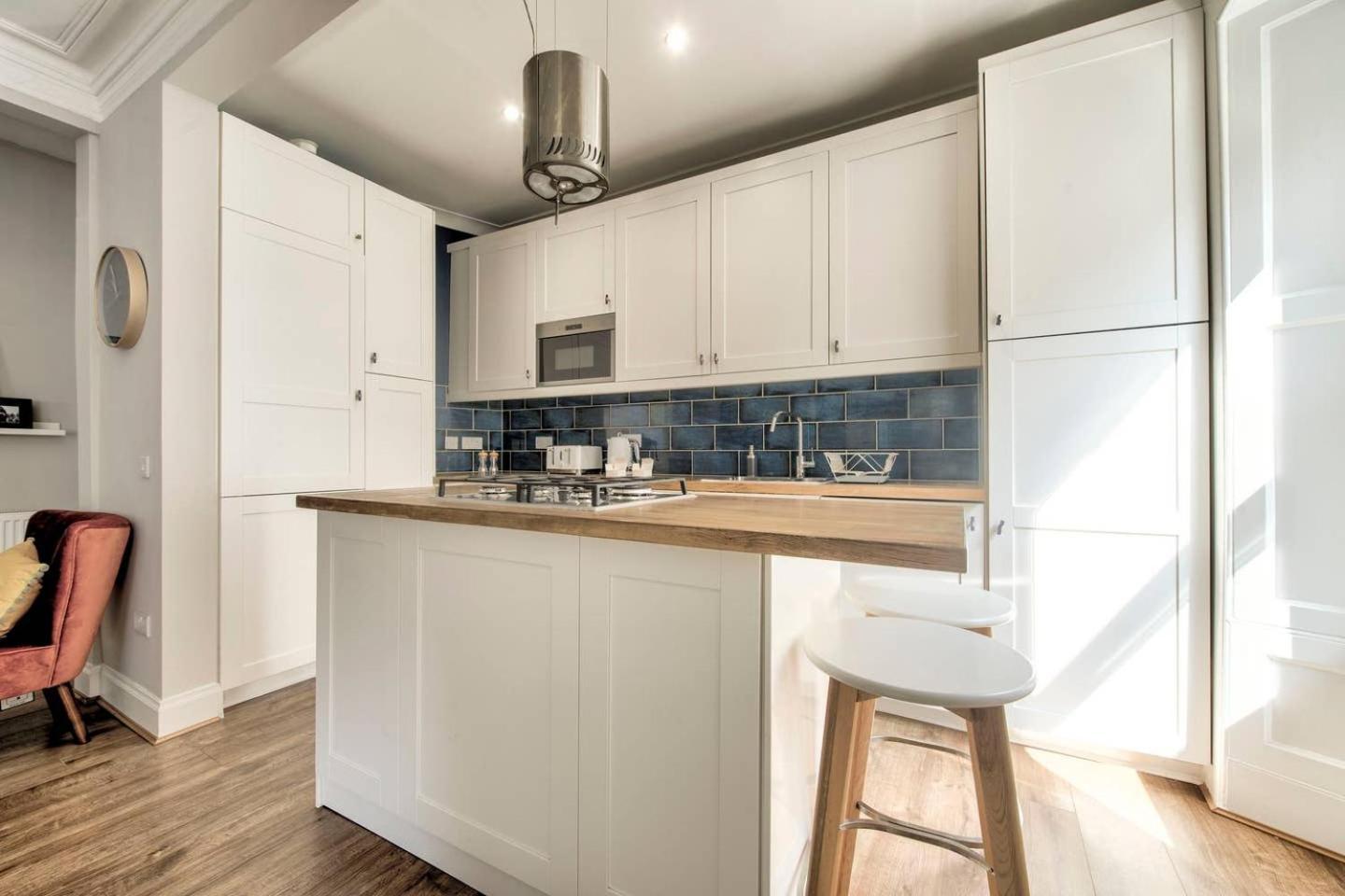 Guestready - Spacious And Beautiful 2Br Flat In Morningside เอดินบะระ ภายนอก รูปภาพ